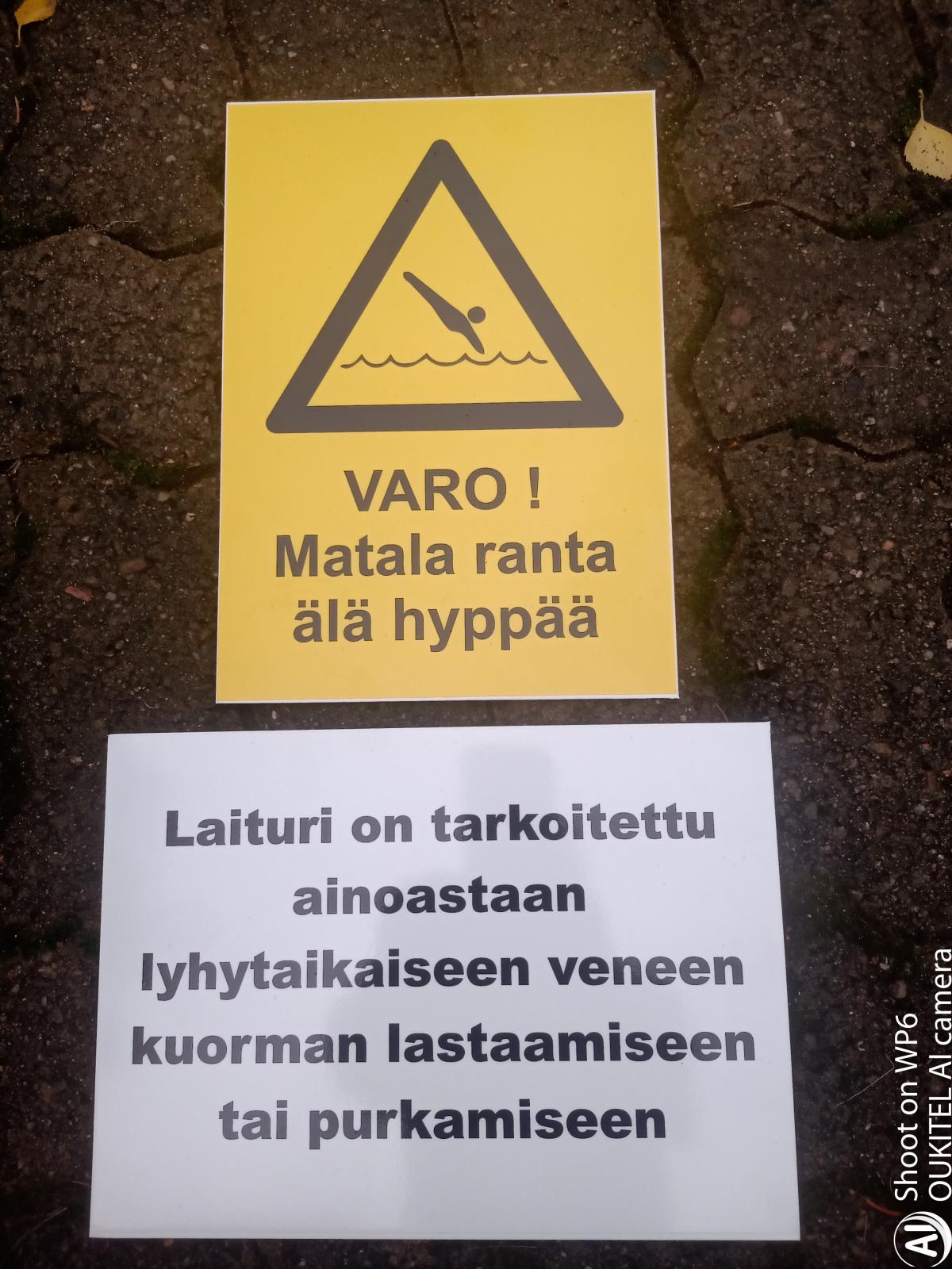 Ohjekyltit