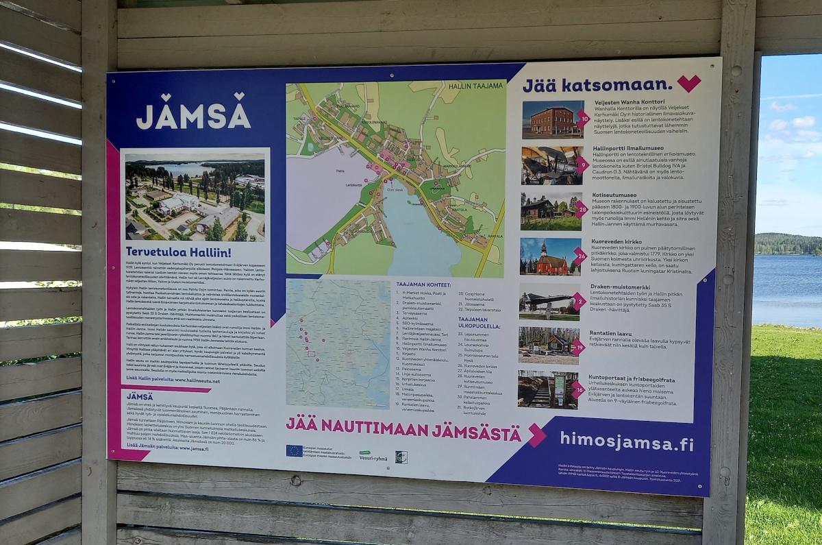 Uusi infotaulu